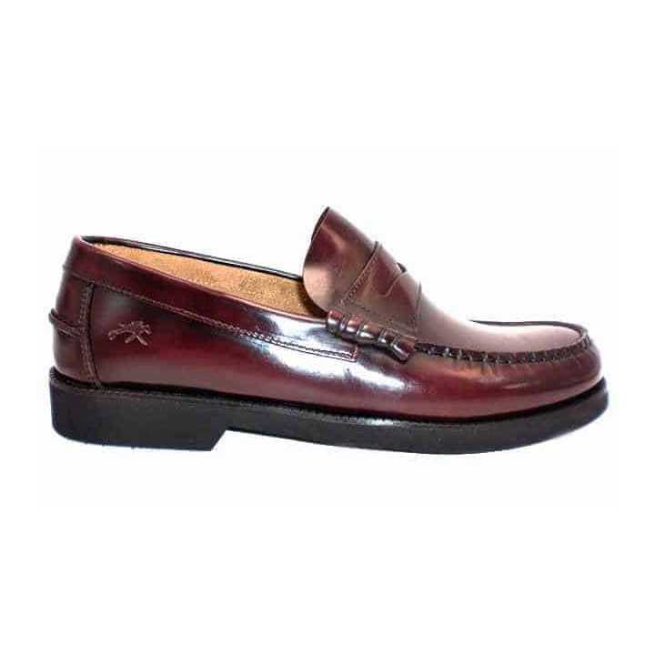 Fluchos Stamford F0047 piel  burdeos