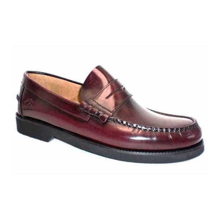 Fluchos Stamford F0047 piel  burdeos