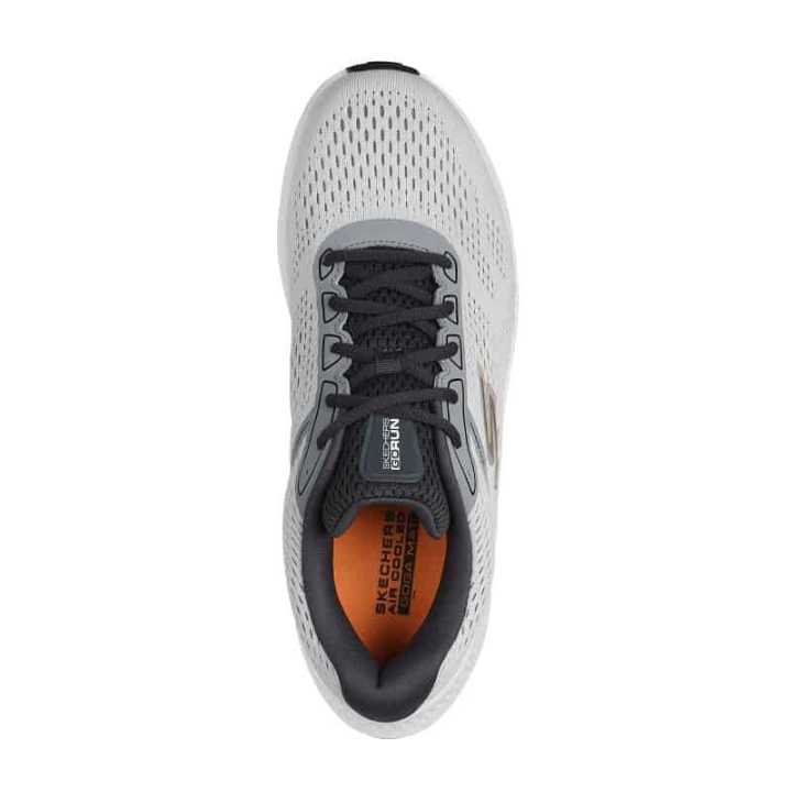 Skechers 220865 GRY Go run Consistent 2.0 Mile Marker