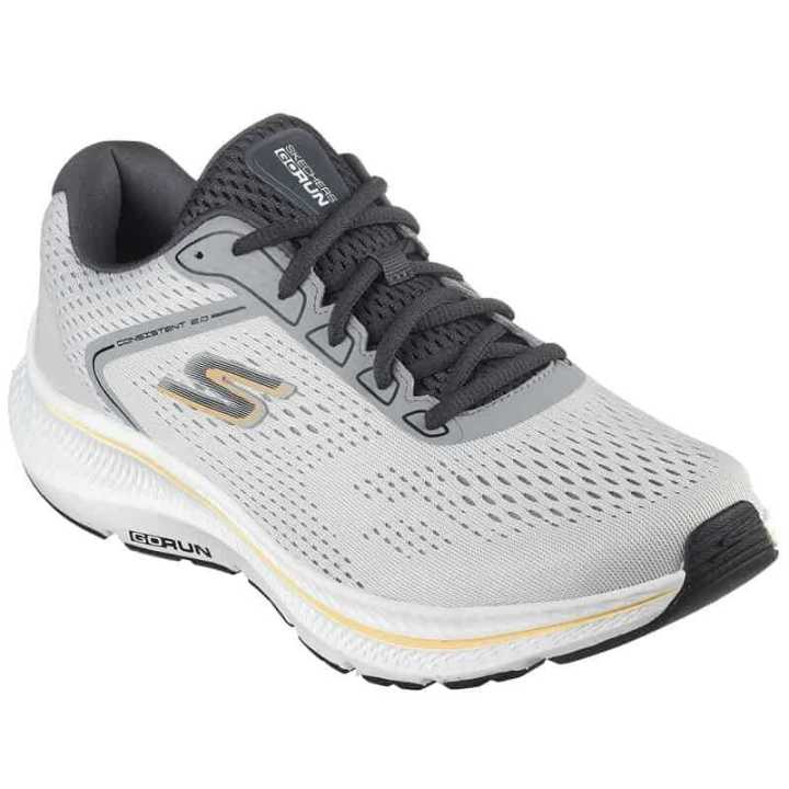 Skechers 220865 GRY Go run Consistent 2.0 Mile Marker