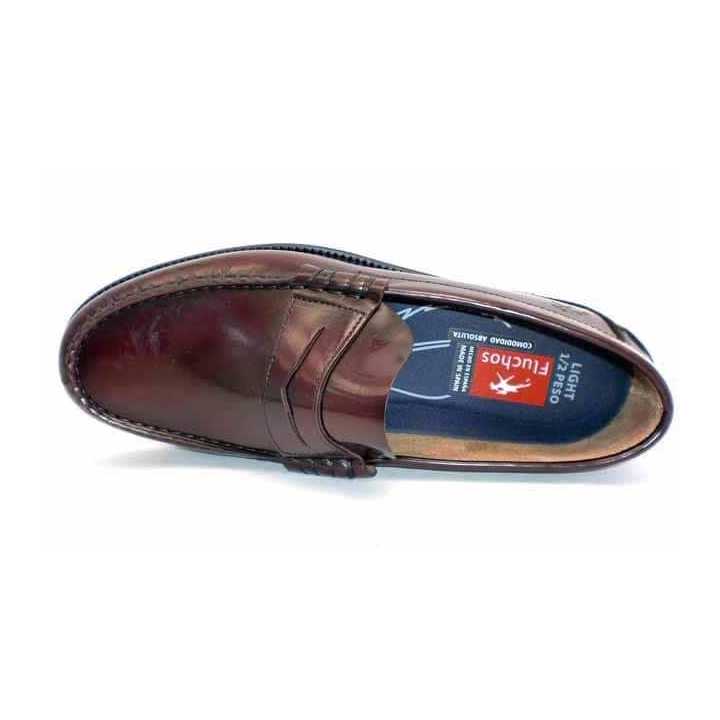 Fluchos Stamford F0047 piel  burdeos