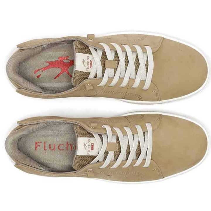 Fluchos Nadal F2378 Nobuk Camel | Envío urgente gratis |