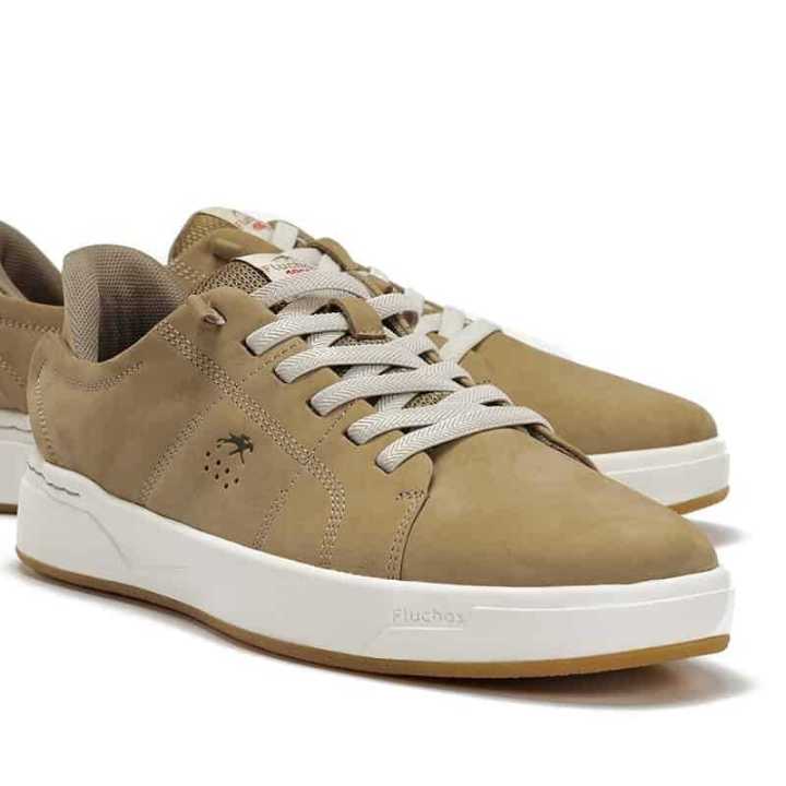 Fluchos Nadal F2378 Nobuk Camel | Envío urgente gratis |