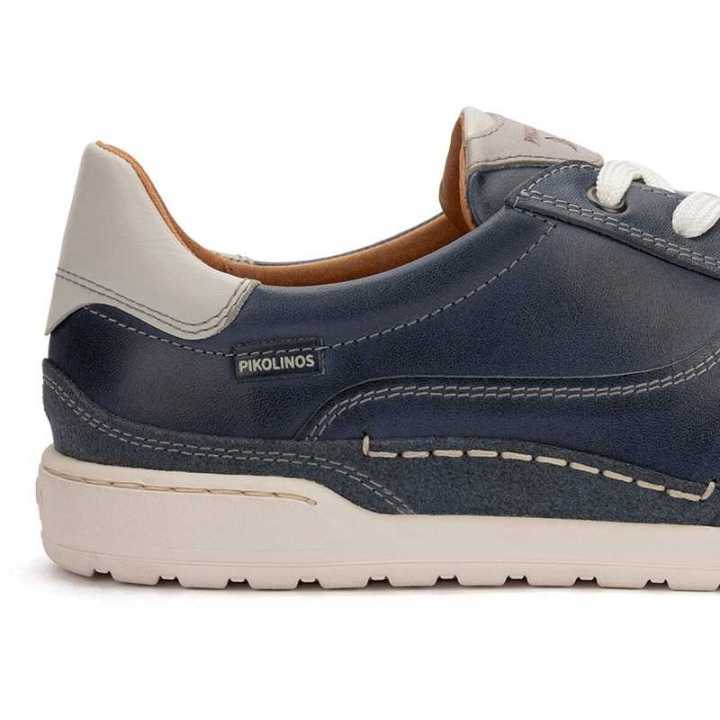 Pikolinos Barefoot Arenal M4W-6437C2 Blue | Calzados Club Verde