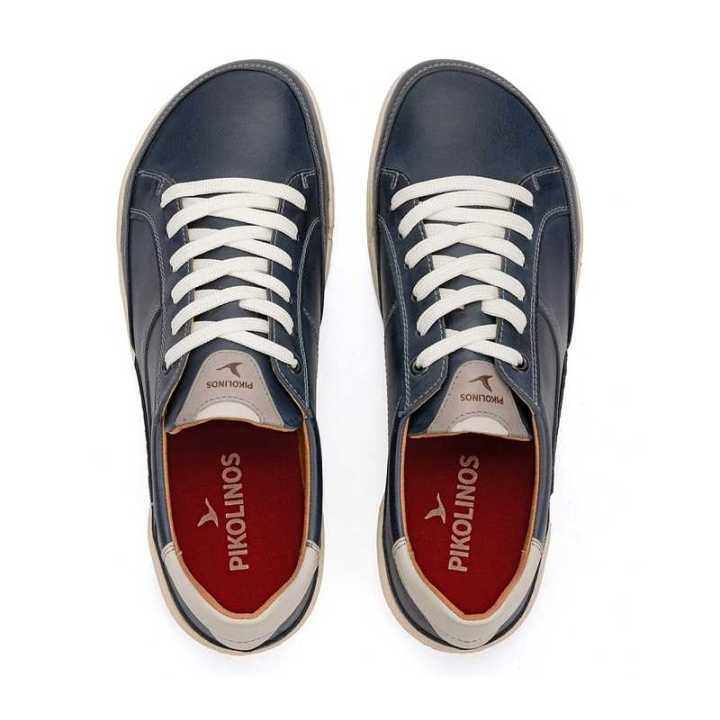 Pikolinos Barefoot Arenal M4W-6437C2 Blue | Calzados Club Verde