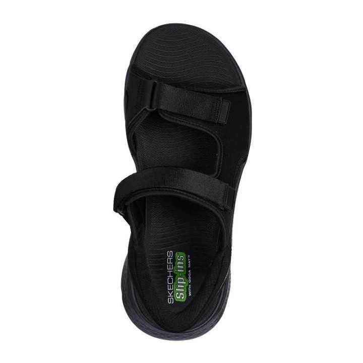 Skechers 229210 BKLM Slip-Ins Go-Walk Flex SD-Easy Entry