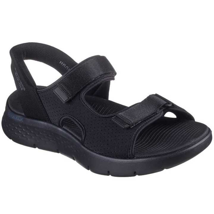 Skechers 229210 BKLM Slip-Ins Go-Walk Flex SD-Easy Entry