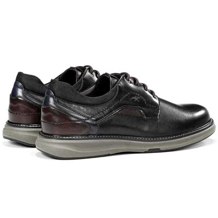 Fluchos Dalton F2507 Negro |Calzados Club Verde |Envío urgente gratis|