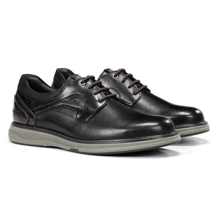 Fluchos Dalton F2507 Negro |Calzados Club Verde |Envío urgente gratis|