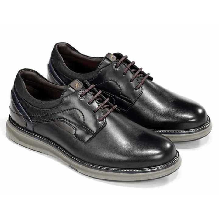 Fluchos Dalton F2507 Negro |Calzados Club Verde |Envío urgente gratis|