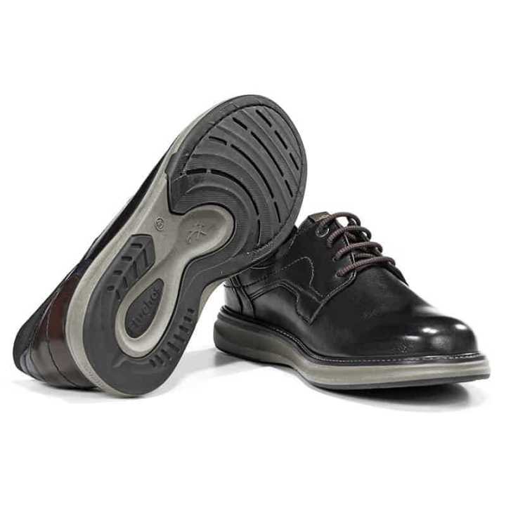 Fluchos Dalton F2507 Negro |Calzados Club Verde |Envío urgente gratis|