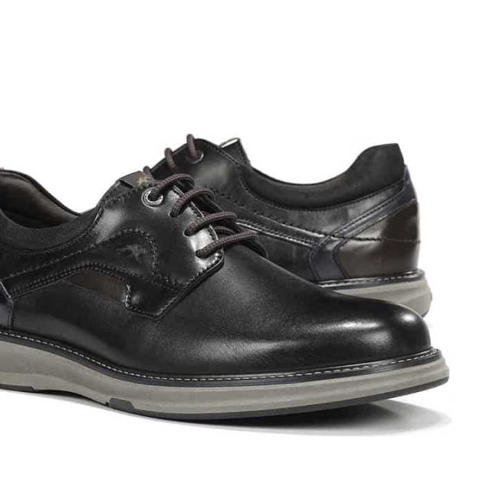 Fluchos Dalton F2507 Negro |Calzados Club Verde |Envío urgente gratis|