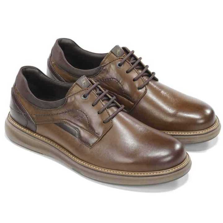 Fluchos Dalton F2507 Camel |Calzados Club Verde |Envío urgente gratis|