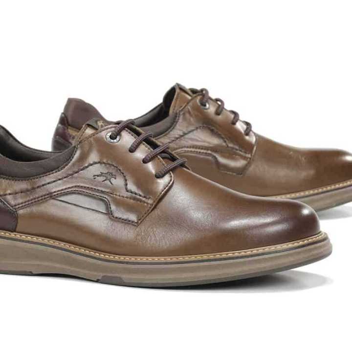 Fluchos Dalton F2507 Camel |Calzados Club Verde |Envío urgente gratis|