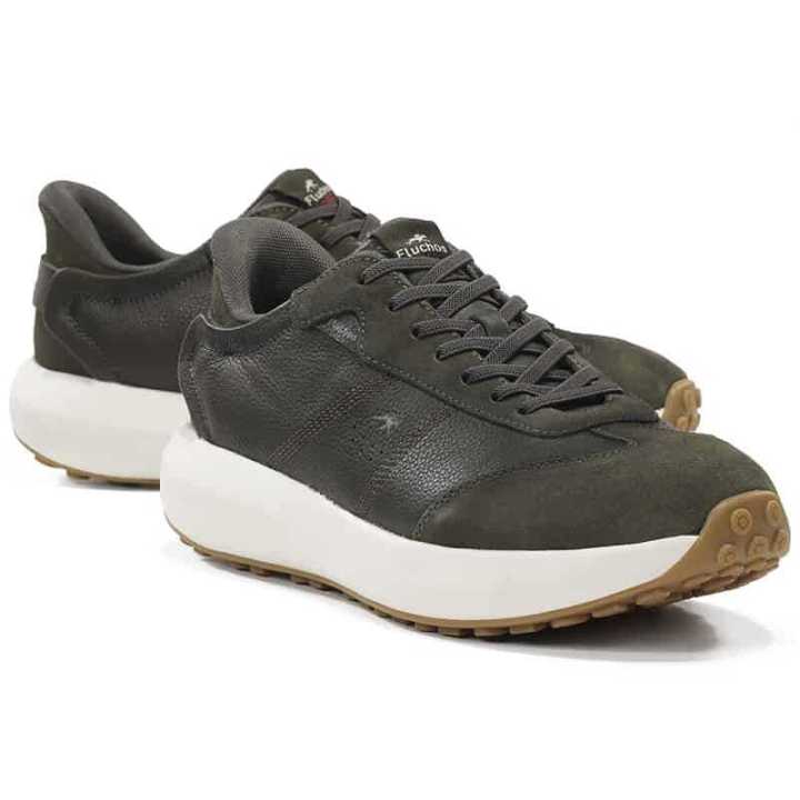 Fluchos Clay F2557 Kaki | Calzados Club Verde |