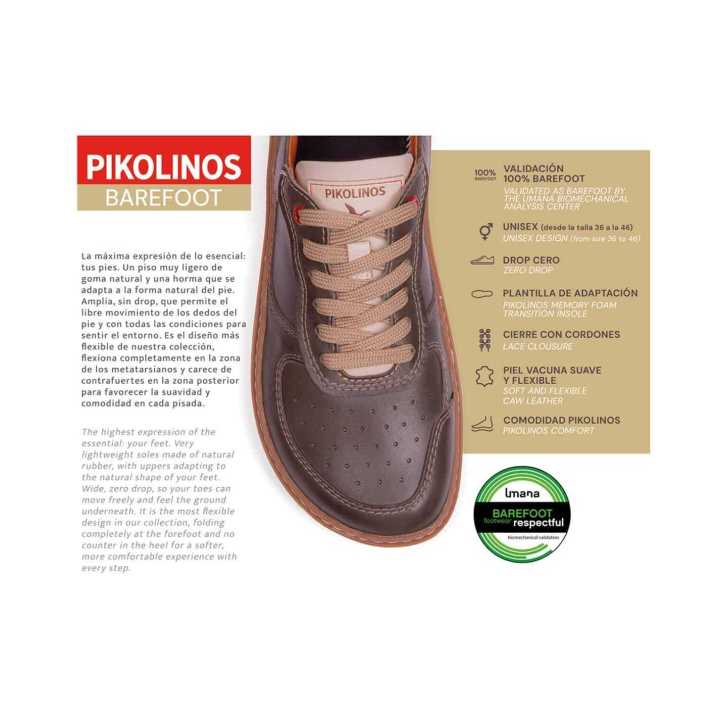 Pikolinos Barefoot Aranjuez U9F-8055C1 Brandy