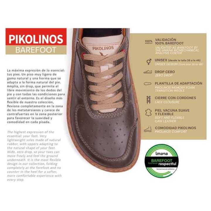 Pikolinos Barefoot Aranjuez U9F-8055C1 Pine