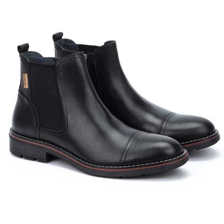 Botines Chelsea Hombre Pikolinos York M2M-8022C1 Black