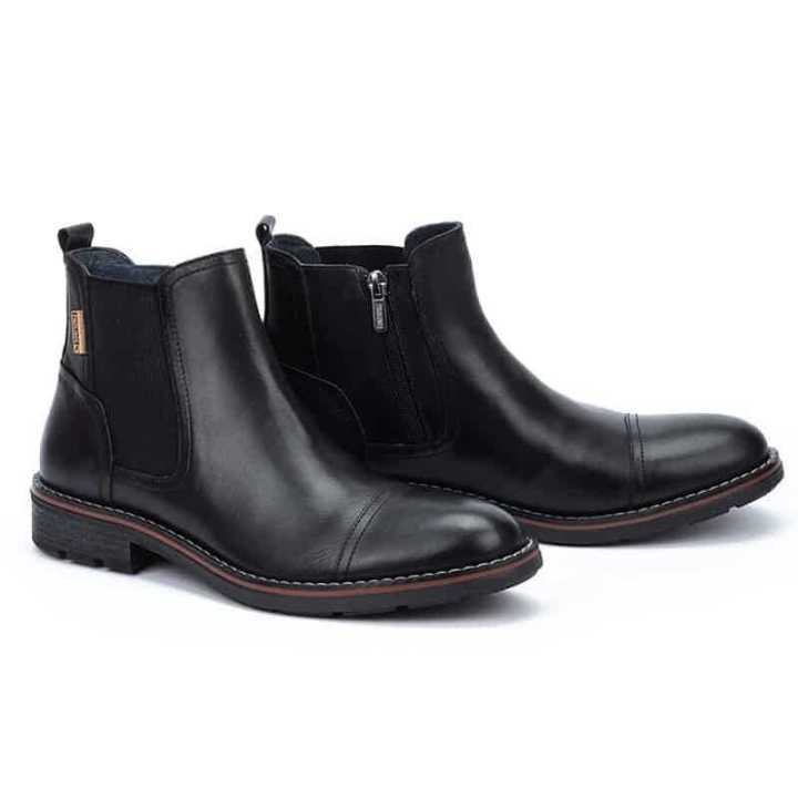 Botines Chelsea Hombre Pikolinos York M2M-8022C1 Black