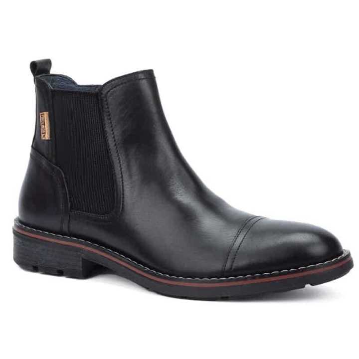 Botines Chelsea Hombre Pikolinos York M2M-8022C1 Black