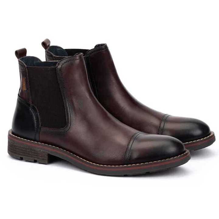 Botines Chelsea Hombre Pikolinos York M2M-8022C1 Olmo