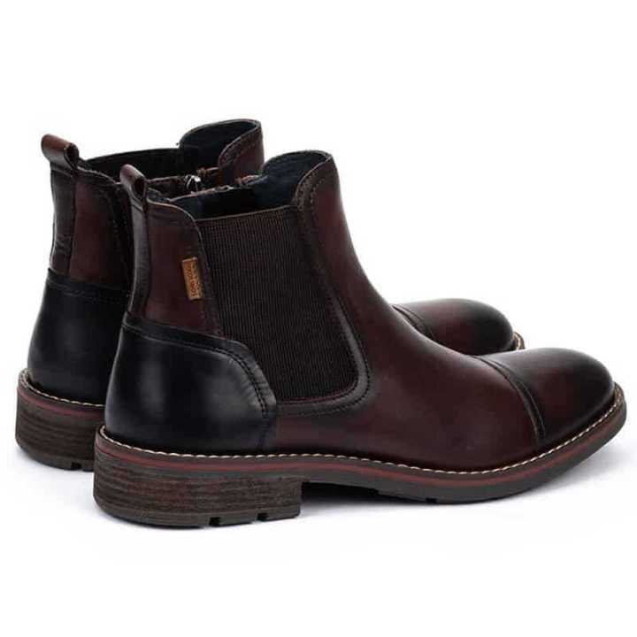 Botines Chelsea Hombre Pikolinos York M2M-8022C1 Olmo