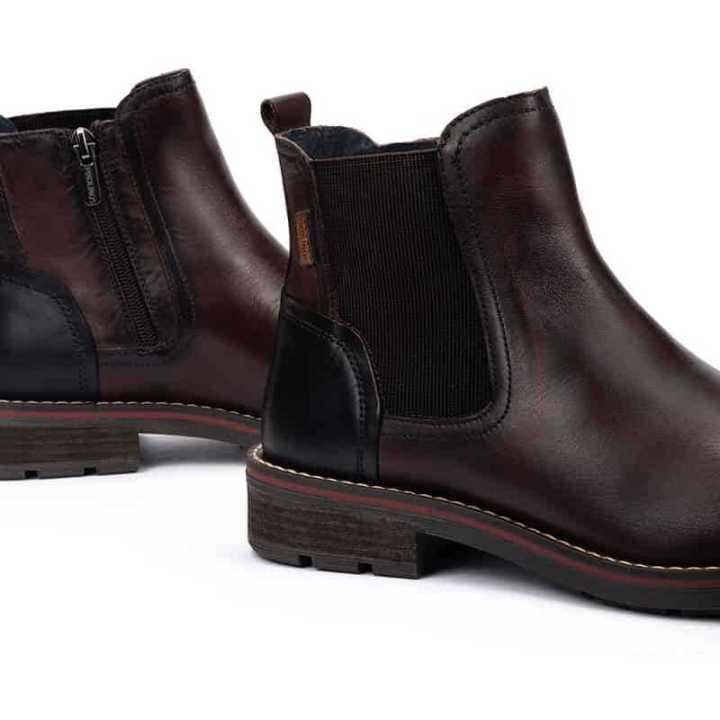 Botines Chelsea Hombre Pikolinos York M2M-8022C1 Olmo