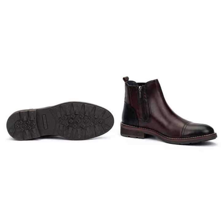Botines Chelsea Hombre Pikolinos York M2M-8022C1 Olmo