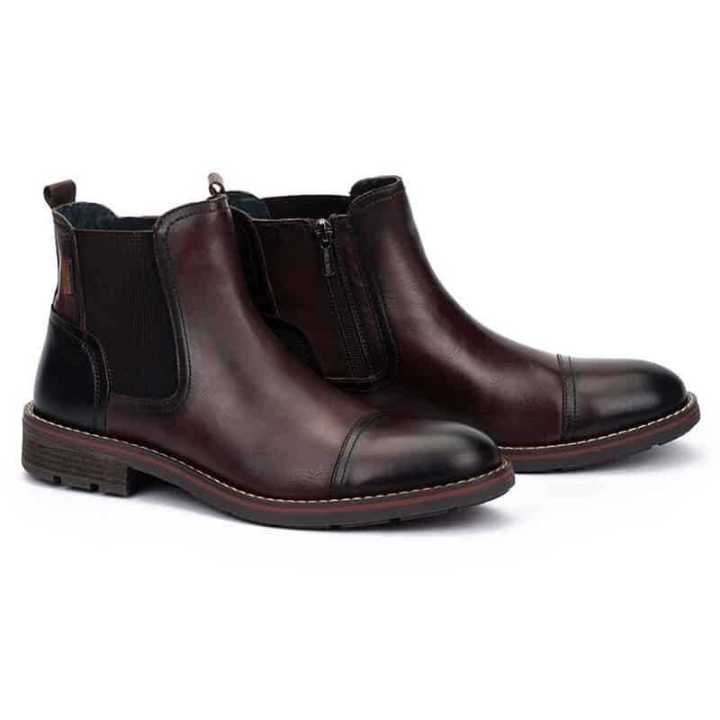 Botines Chelsea Hombre Pikolinos York M2M-8022C1 Olmo