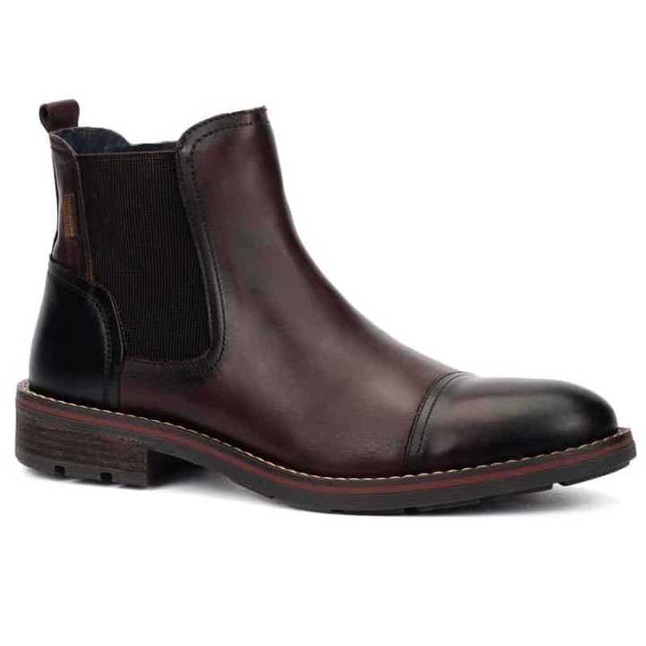 Botines Chelsea Hombre Pikolinos York M2M-8022C1 Olmo