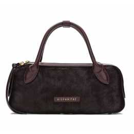 Bolso Hispanitas BI264927 Chocolate-Pony | Envío urgente gratis |