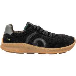 El Naturalista Barefoot Oroel N5435B Multi Material Black-Caramelo