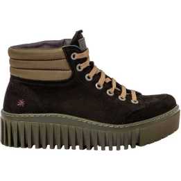 The Art Company Brighton1532 Black-Kaki | Calzados Club Verde |