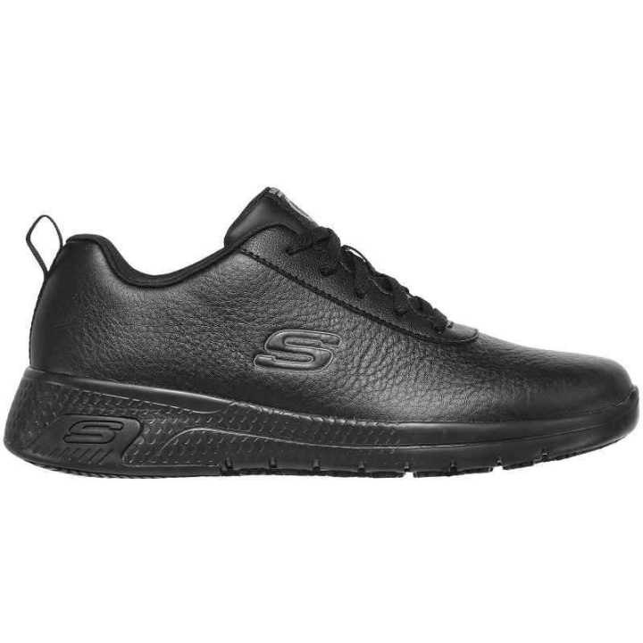 Skechers 108010EC BLK Work Relaxed Fit: Marsing - Gmina SR