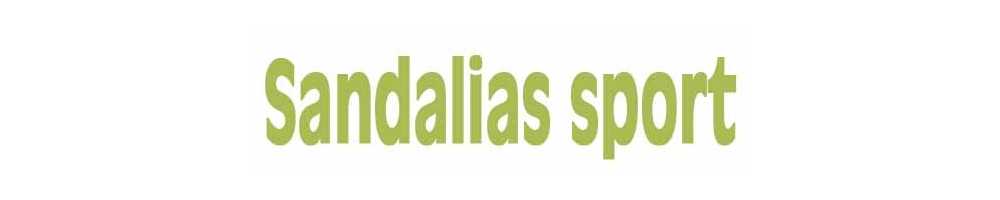 sandalias señora sport online