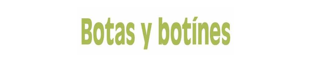 Botas y botines señora online