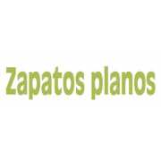 Zapatos planos