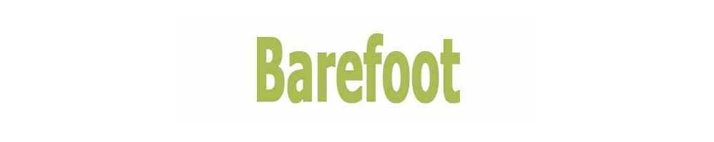 Calzado barefoot | Diseñado para imitar la sensación de andar descalzo, con suela flexible y delgada, puntera amplia y materiale