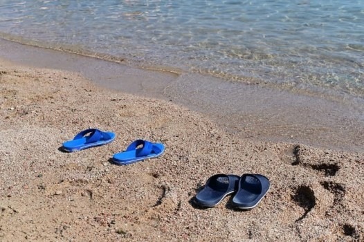 Cuáles zapatos usar para ir a la playa