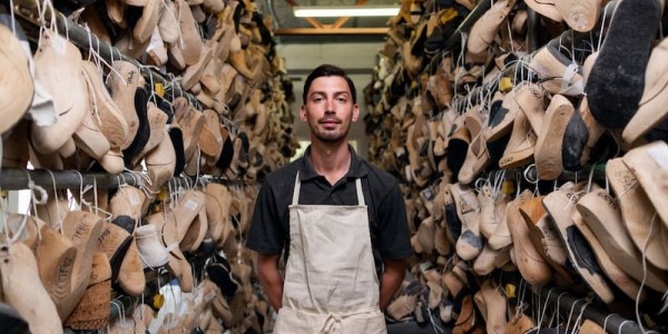 Materiales más usados en la fabricación de zapatos #infografía