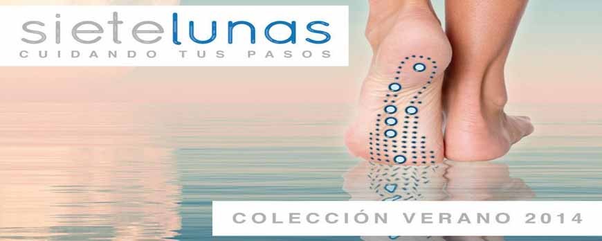 Ahora también zapatos Sietelunas