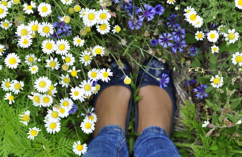 Calzado perfecto para usar en primavera