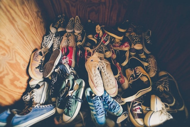 ¿Qué pasa si usas zapatos de segunda mano?