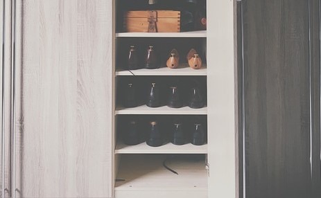 Ideas para almacenar el calzado